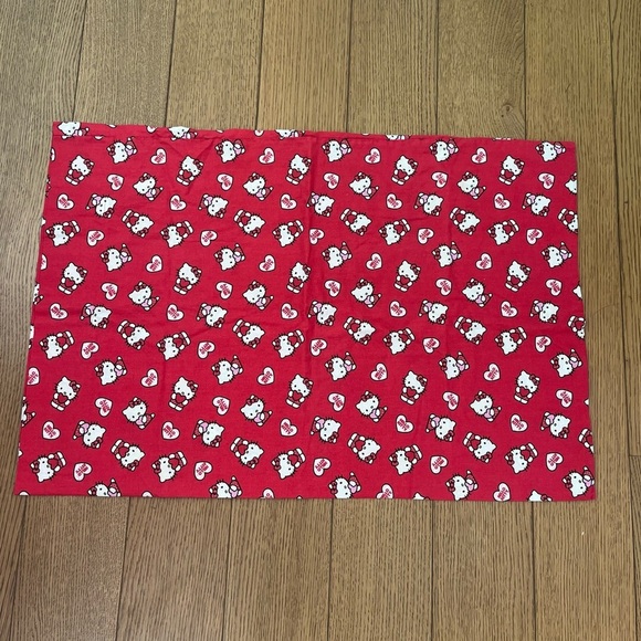 Hello Kitty Pillow Cases x 4 Vintage Handmade - Picture 3 of 7